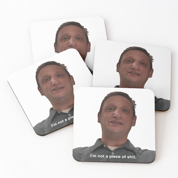 Item preview, I Think You Should Leave I'm Not A Piece Of Shit designed and sold by BACGraphics.