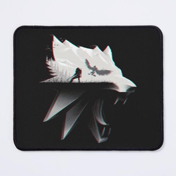 Item preview, The White Wolf designed and sold by PixelScene.
