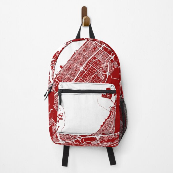 Item preview, Dubai, UAE, City Map - Red designed and sold by helloadventure.
