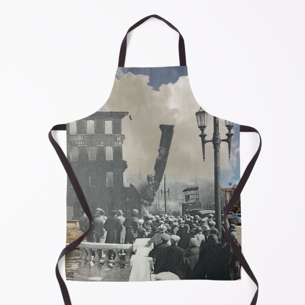 Item preview, Mashup St. Charles, IL - Fire at the St. Charles Fixture Manufacturing plant designed and sold by Shumway  Studio.