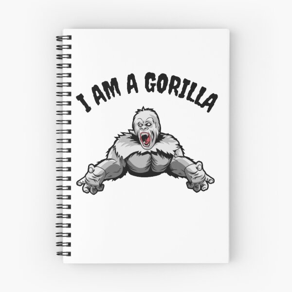 Item preview, I am a Gorilla designed and sold by NxtLvlDsgns.