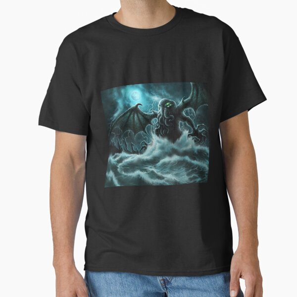 Rise of Cthulhu Classic T-Shirt
