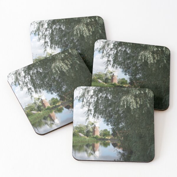 Item preview, Wind In The Willows: Windmill and Willow Tree on the River designed and sold by thelemmingface.