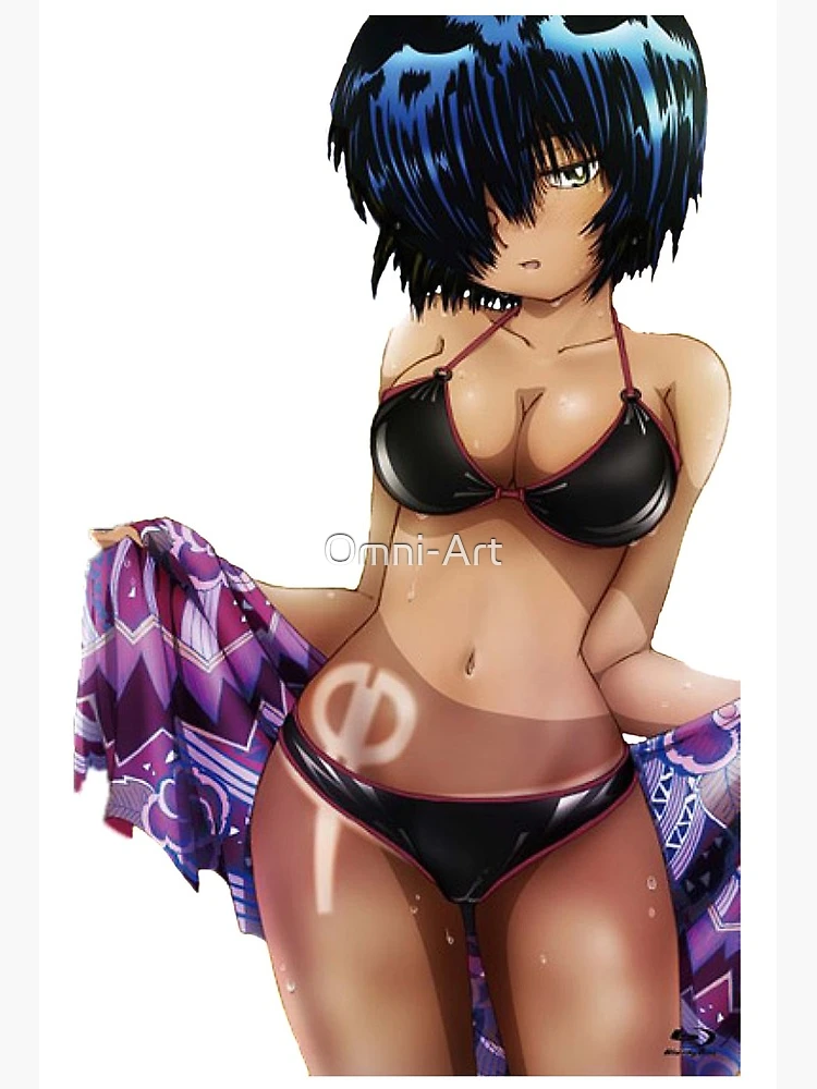 Urabe Mikoto - Myterious Girlfriend x 3d printable Bust 3D model