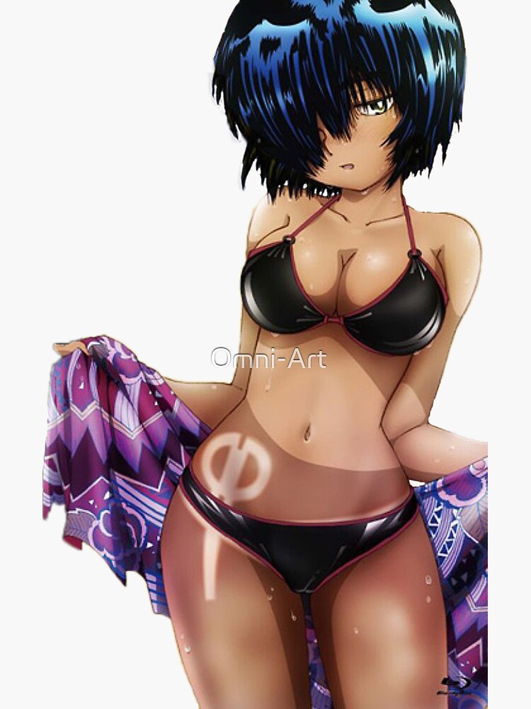 Mysterious Girlfriend X Urabe Mikoto Stickers 