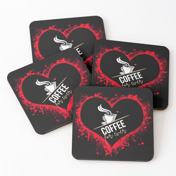 Item preview, Love coffee forever designed and sold by sohaib92.