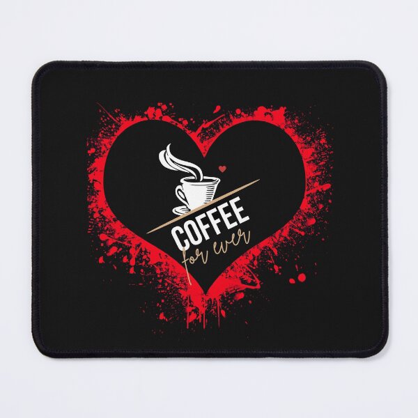 Item preview, Love coffee forever designed and sold by sohaib92.