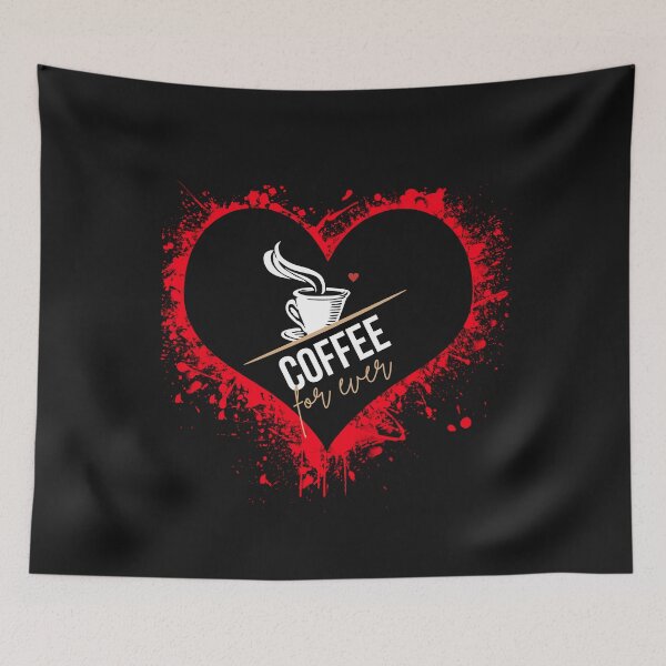Item preview, Love coffee forever designed and sold by sohaib92.