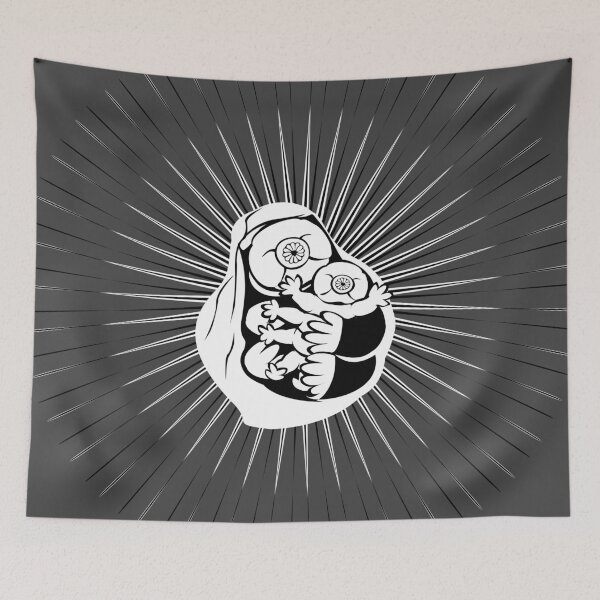 Item preview, tardigrade christmas merry parthenogenesis designed and sold by MiraNomegusta.