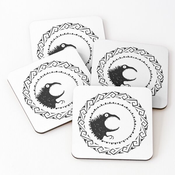 Item preview, Round monster designed and sold by Vincent Briggs.