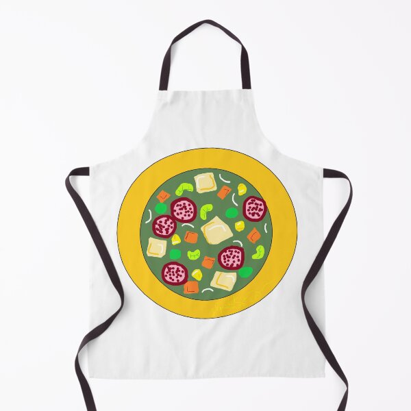 Item preview, Pea Soup with Sausage in a Yellow Bowl designed and sold by JLPeterson65.