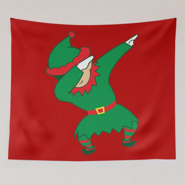 Item preview, Dabbing Elf Dance Christmas Holiday designed and sold by Ross-Sergey.