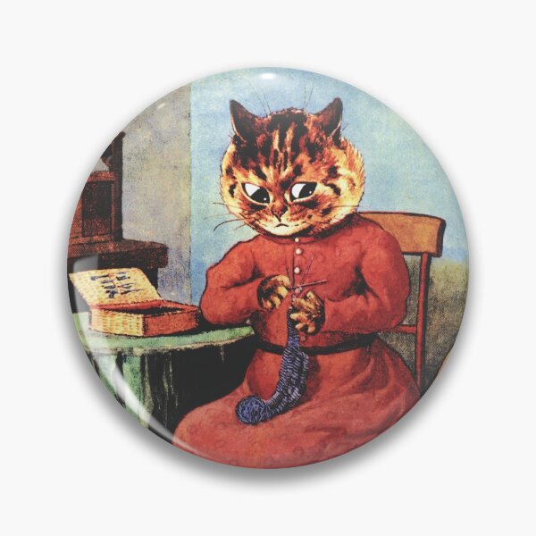 Item preview, Peacefully Sleeping by Louis Wain designed and sold by karwilberevivalcollection.