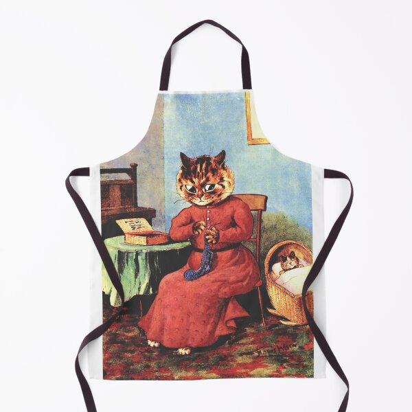 Item preview, Peacefully Sleeping by Louis Wain designed and sold by karwilberevivalcollection.