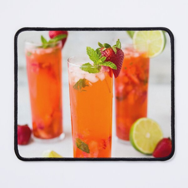 Item preview, Summer Strawberry Cocktails designed and sold by newburyboutique.