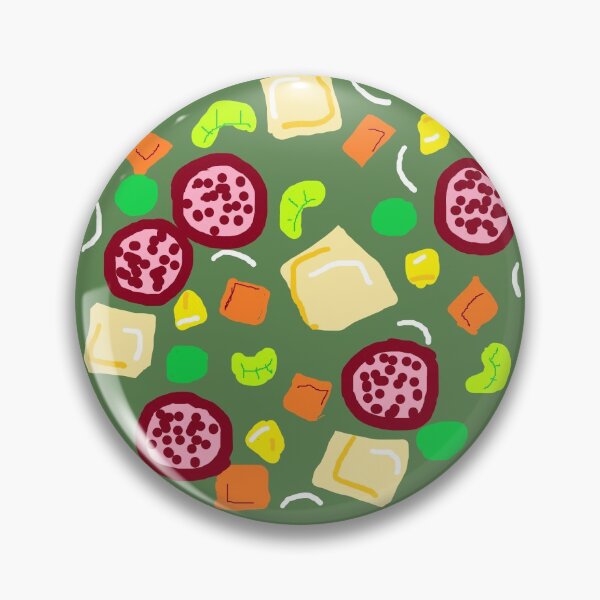 Item preview, Pea Soup with Sausage in a Yellow Bowl designed and sold by JLPeterson65.