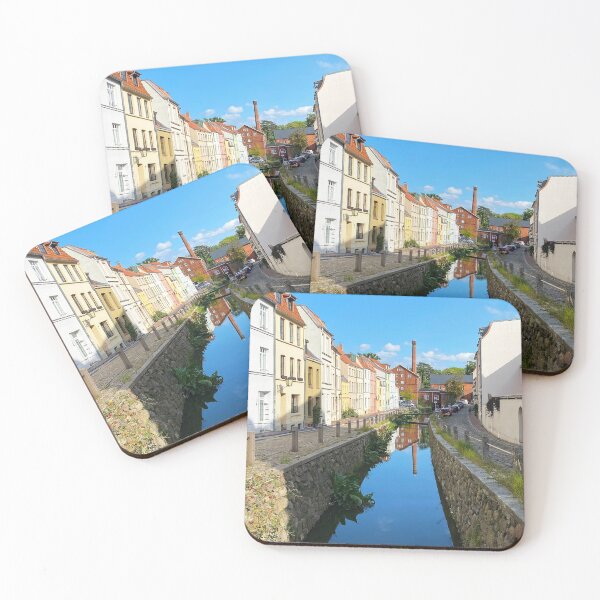 Item preview, Reflection in a canal in Wismar, Germany designed and sold by Michael Brewer.