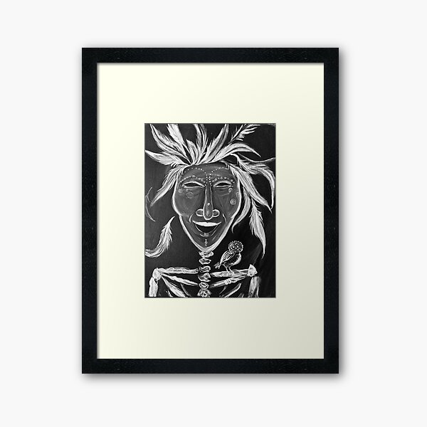 Freedom Fighter Framed Art Print