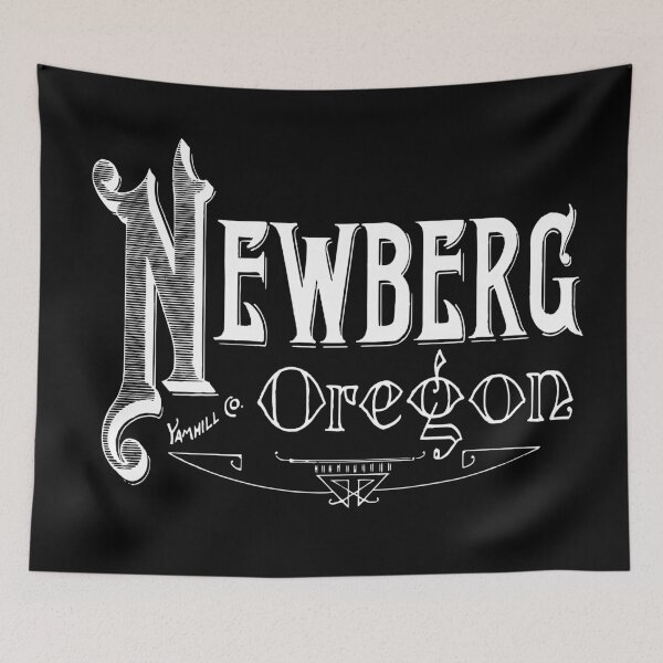 Item preview, Vintage Newberg, OR designed and sold by DonDota.
