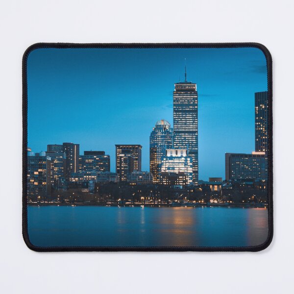 Item preview, Boston, Massachusetts City Skyline designed and sold by newburyboutique.