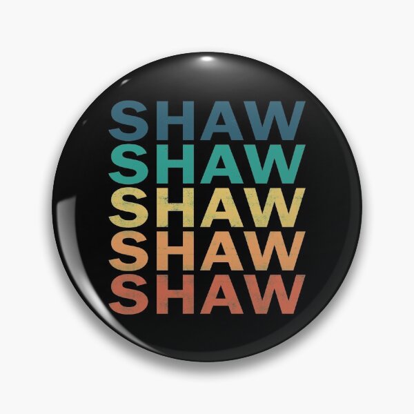 Artikelvorschau, Shaw Name T-Shirt - Shaw Vintage Retro Shaw Name Geschenkartikel Tee entworfen und verkauft von mackpatsy.