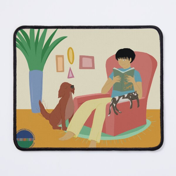 Be the Change with Animals Mouse Pad