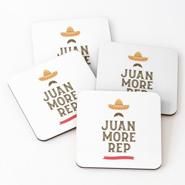 Item preview, Juan More Rep (White Edition) designed and sold by Printend _.