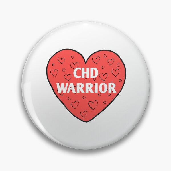 Item preview, CHD Heart Warrior designed and sold by Andersong.