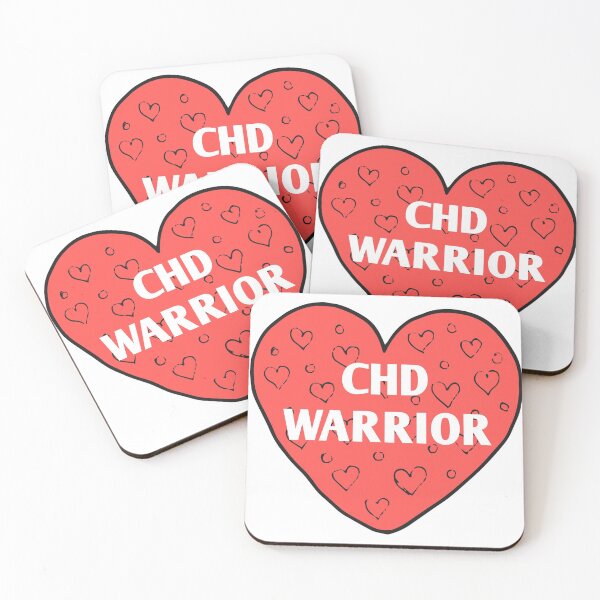 Item preview, CHD Heart Warrior designed and sold by Andersong.