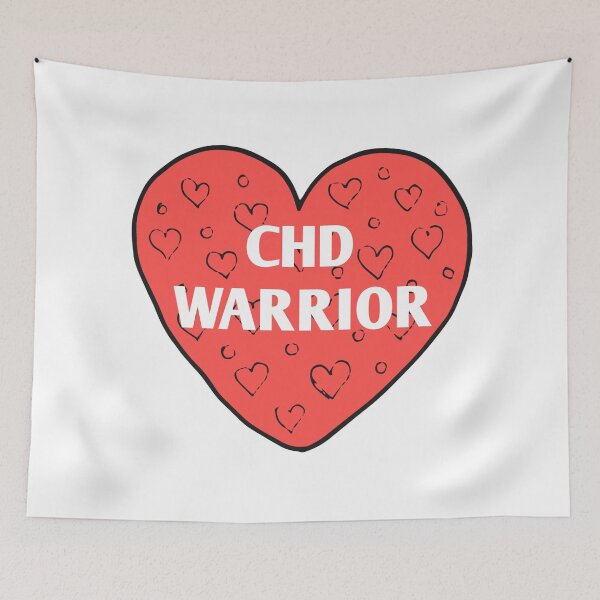 Item preview, CHD Heart Warrior designed and sold by Andersong.