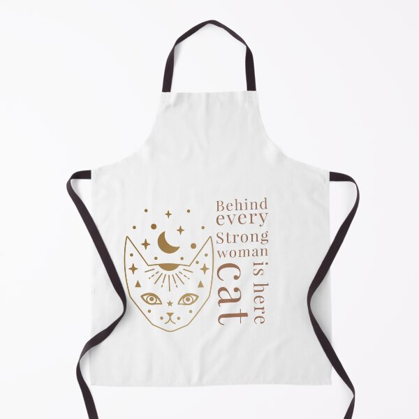 Item preview, Behind Every Strong Woman Is Her Cat, Gift for her, Funny Tee Gifts designed and sold by Special-Art1.