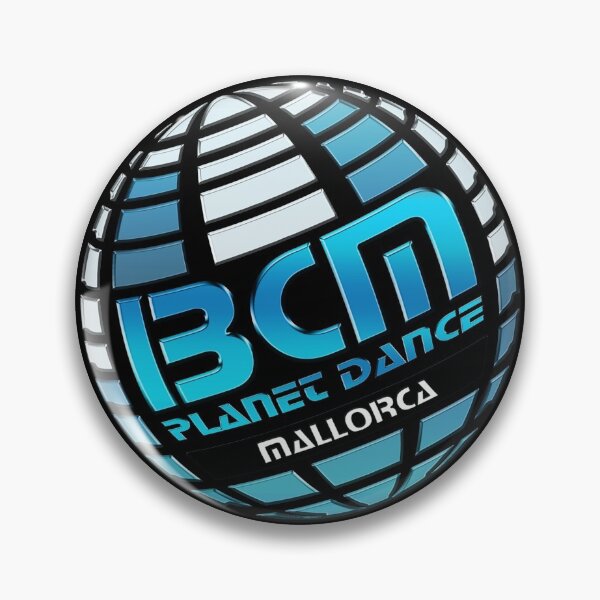 Item preview, BCM Planet Dance Magaluf Mallorca: MODEL Vintage Globe black background Disco Spain (original HD DESIGN) designed and sold by LA FRENCH TOUCH.