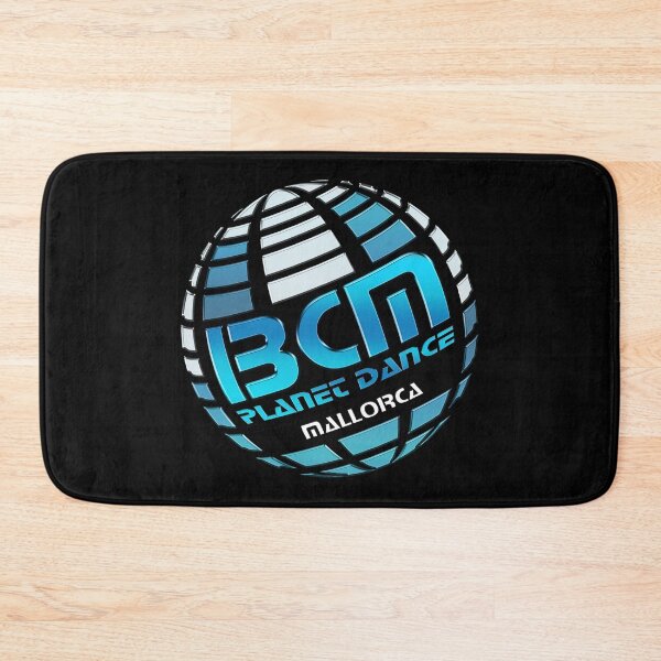 Item preview, BCM Planet Dance Magaluf Mallorca: MODEL Vintage Globe black background Disco Spain (original HD DESIGN) designed and sold by LA FRENCH TOUCH.