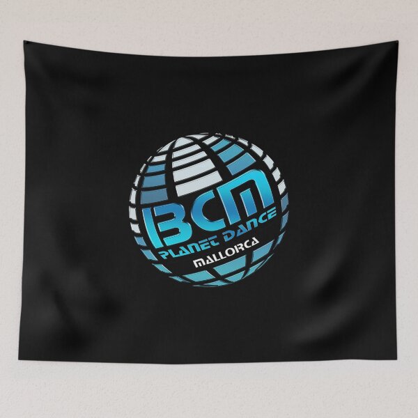 Item preview, BCM Planet Dance Magaluf Mallorca: MODEL Vintage Globe black background Disco Spain (original HD DESIGN) designed and sold by LA FRENCH TOUCH.
