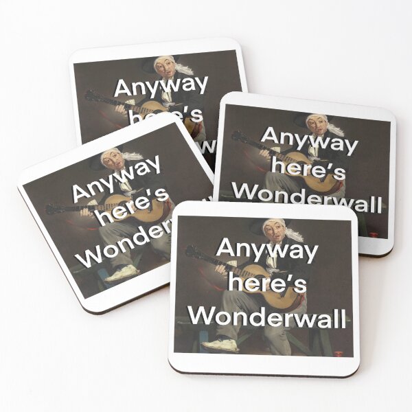 Item preview, Anyway Here’s Wonderwall designed and sold by KristaZed.