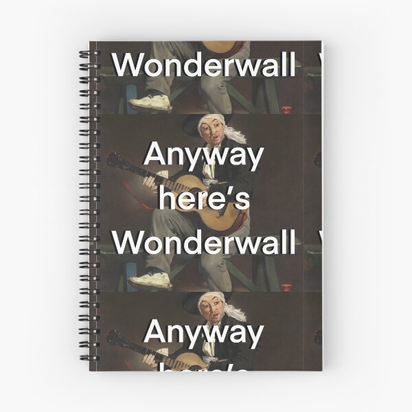 Item preview, Anyway Here’s Wonderwall designed and sold by KristaZed.