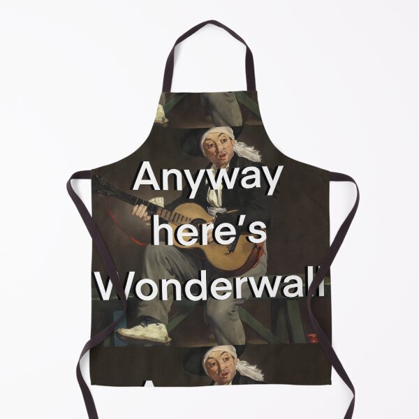 Item preview, Anyway Here’s Wonderwall designed and sold by KristaZed.