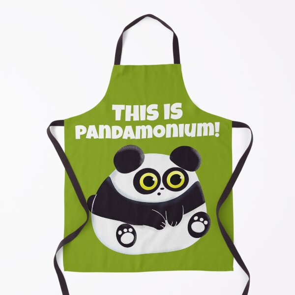 Item preview, This Is Pandamonium! designed and sold by ScubaSamurai.