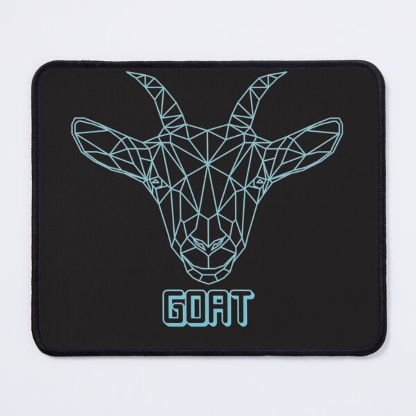 Item preview, geometric goat designed and sold by capotees.