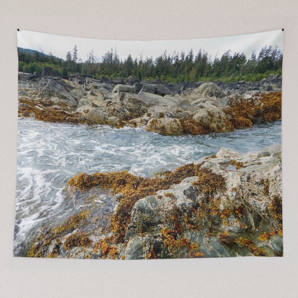 Item preview, Creek mixing with the ocean on Gregory Beach designed and sold by MelBolin.