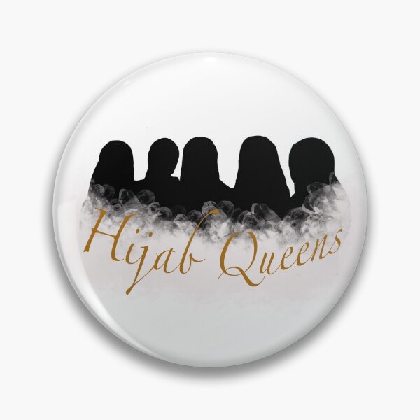 Item preview, Hijab Queens for Hijab Sister Squad designed and sold by Asma-Musleh.