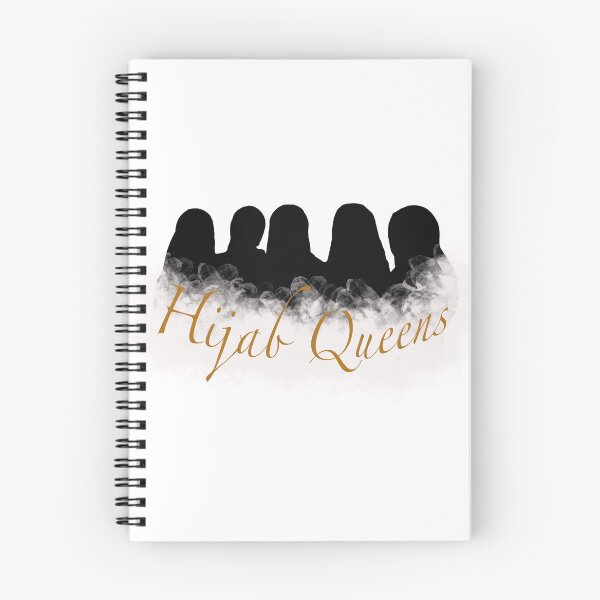 Item preview, Hijab Queens for Hijab Sister Squad designed and sold by Asma-Musleh.