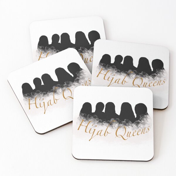Item preview, Hijab Queens for Hijab Sister Squad designed and sold by Asma-Musleh.