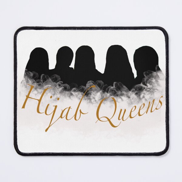 Item preview, Hijab Queens for Hijab Sister Squad designed and sold by Asma-Musleh.