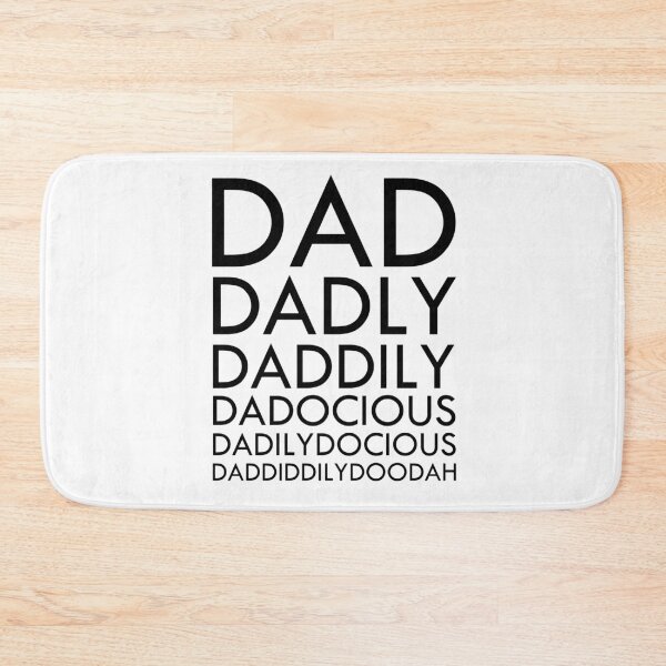 Item preview, DAD, DADLY, DADDILY, DADILYDOCIOUS designed and sold by thecookierhino.