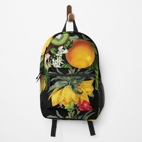 Item preview, Flowers and fruits exotic pattern designed and sold by PG Illustration.