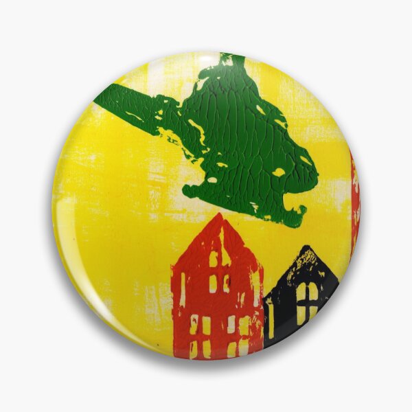 Item preview, night scene gel print designed and sold by cocohippoart.