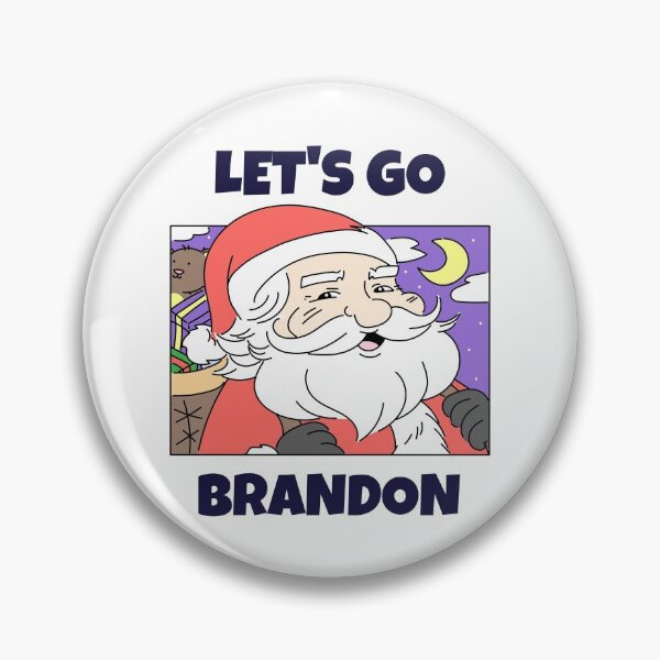 Aperçu de l'œuvre Allons brandon père noël créée et vendue par RayanDesigns.