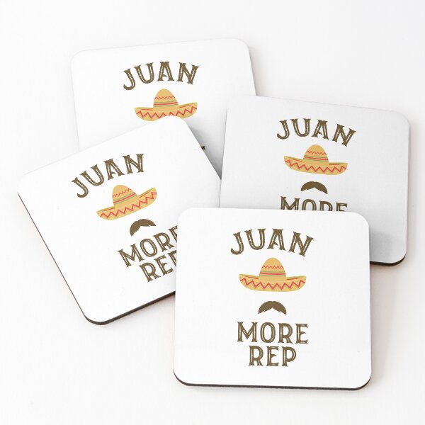 Item preview, Juan More Rep (White Edition) designed and sold by Printend _.