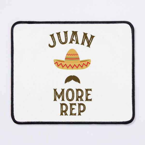 Item preview, Juan More Rep (White Edition) designed and sold by Printend _.